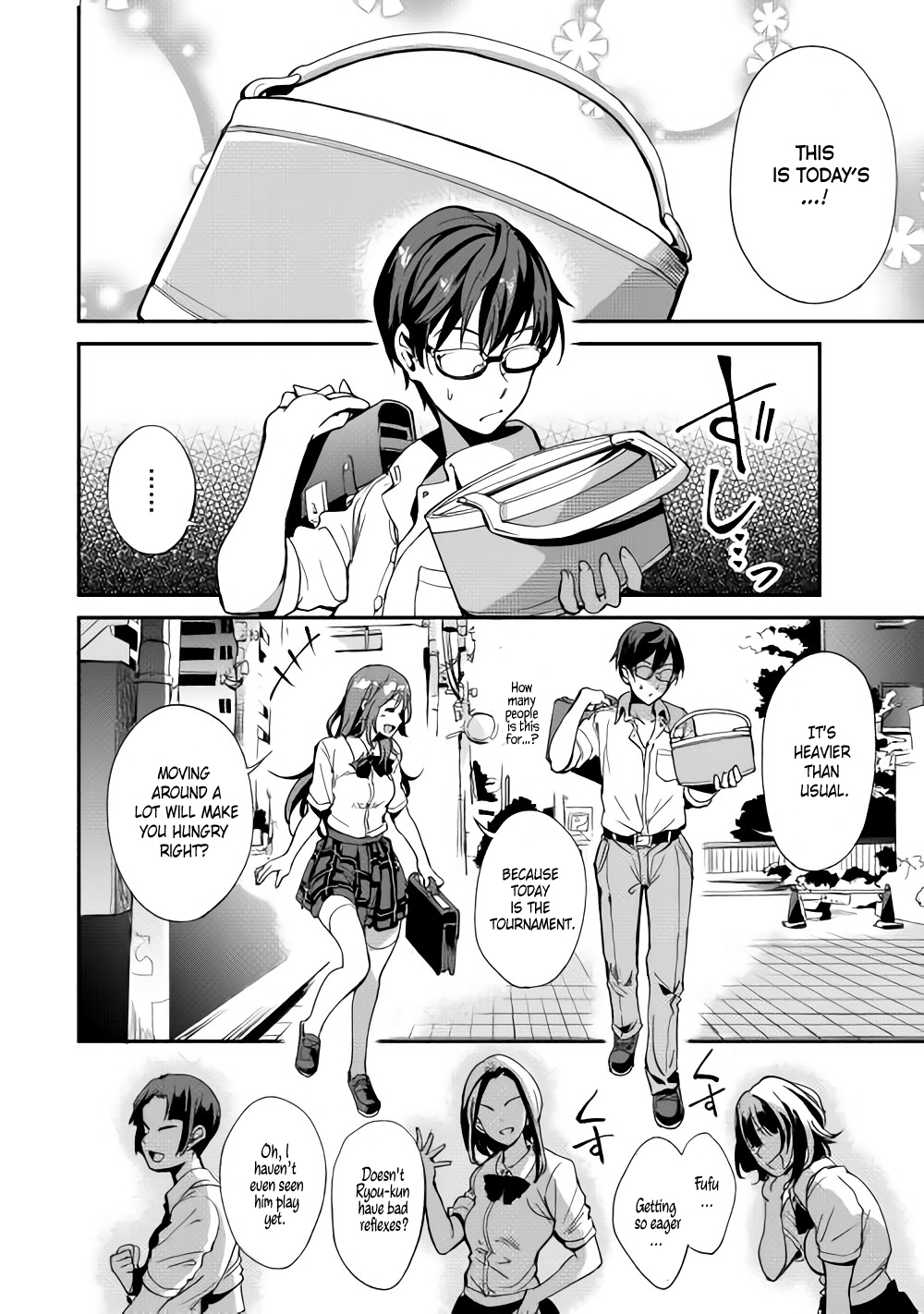 B Group no Shounen X Chapter 3 page 5 - Chapter 3