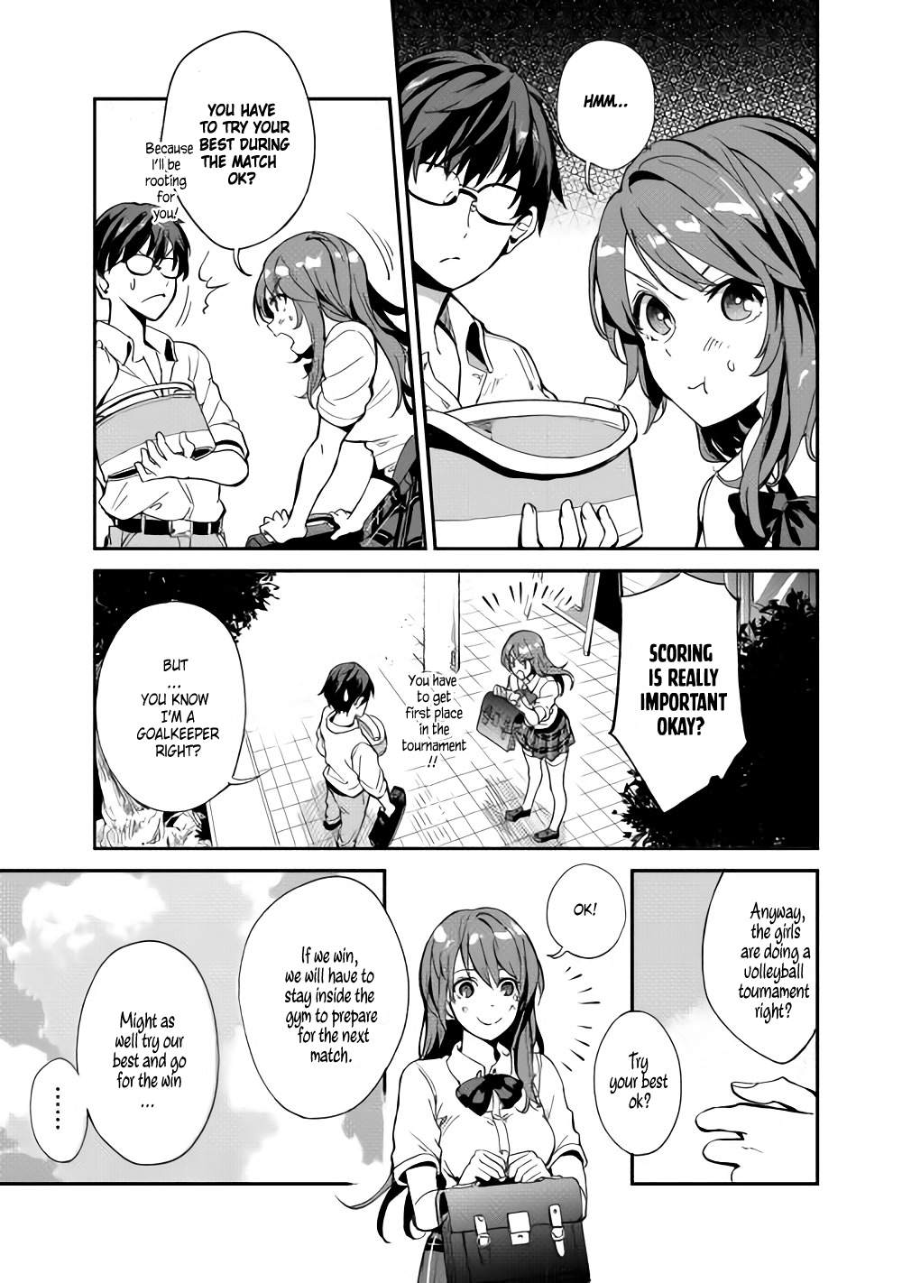B Group no Shounen X Chapter 3 page 6 - Chapter 3
