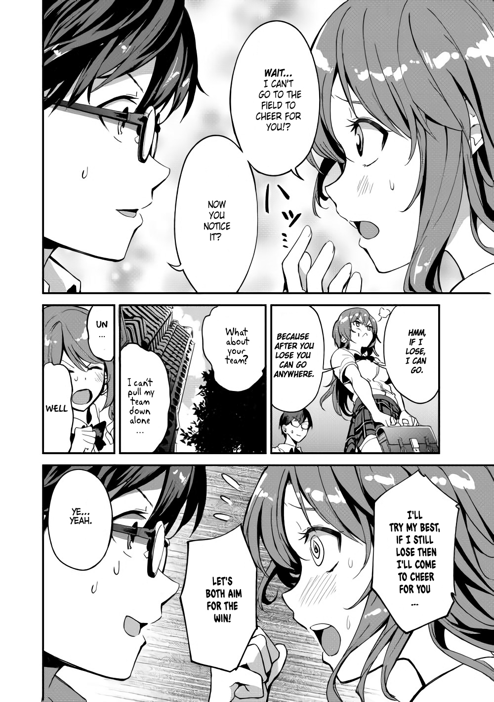 B Group no Shounen X Chapter 3 page 7 - Chapter 3