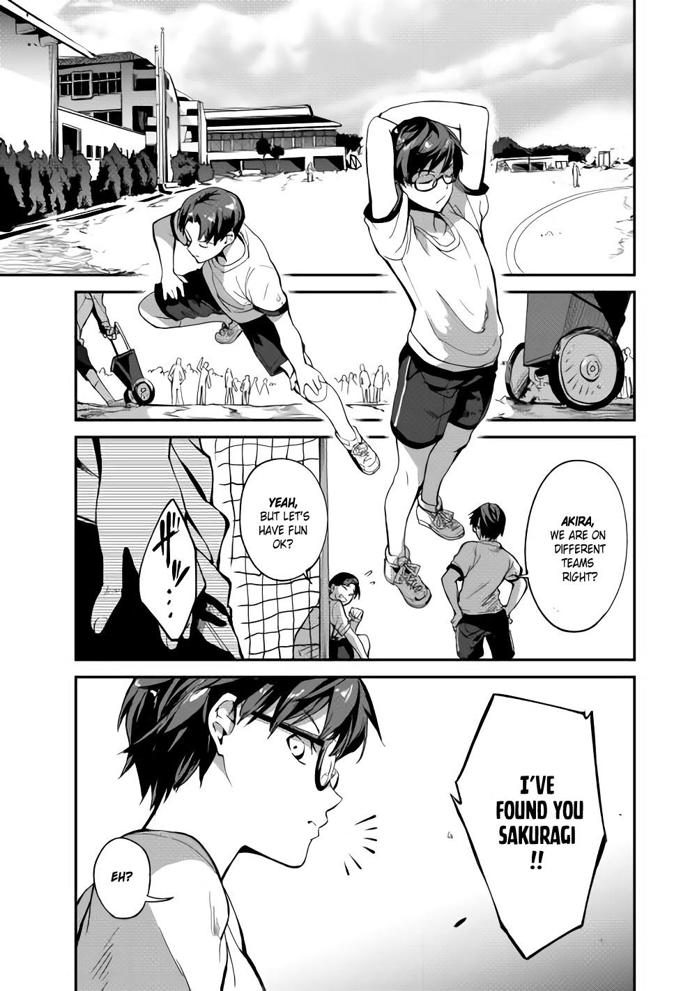 B Group no Shounen X Chapter 3 page 8 - Chapter 3