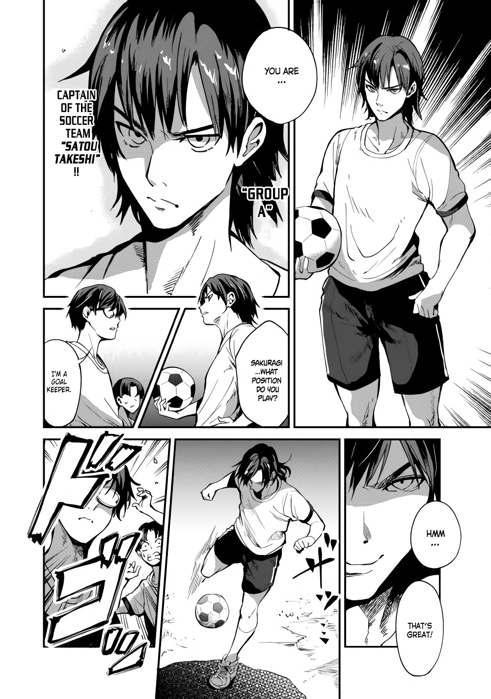 B Group no Shounen X Chapter 3 page 9 - Chapter 3