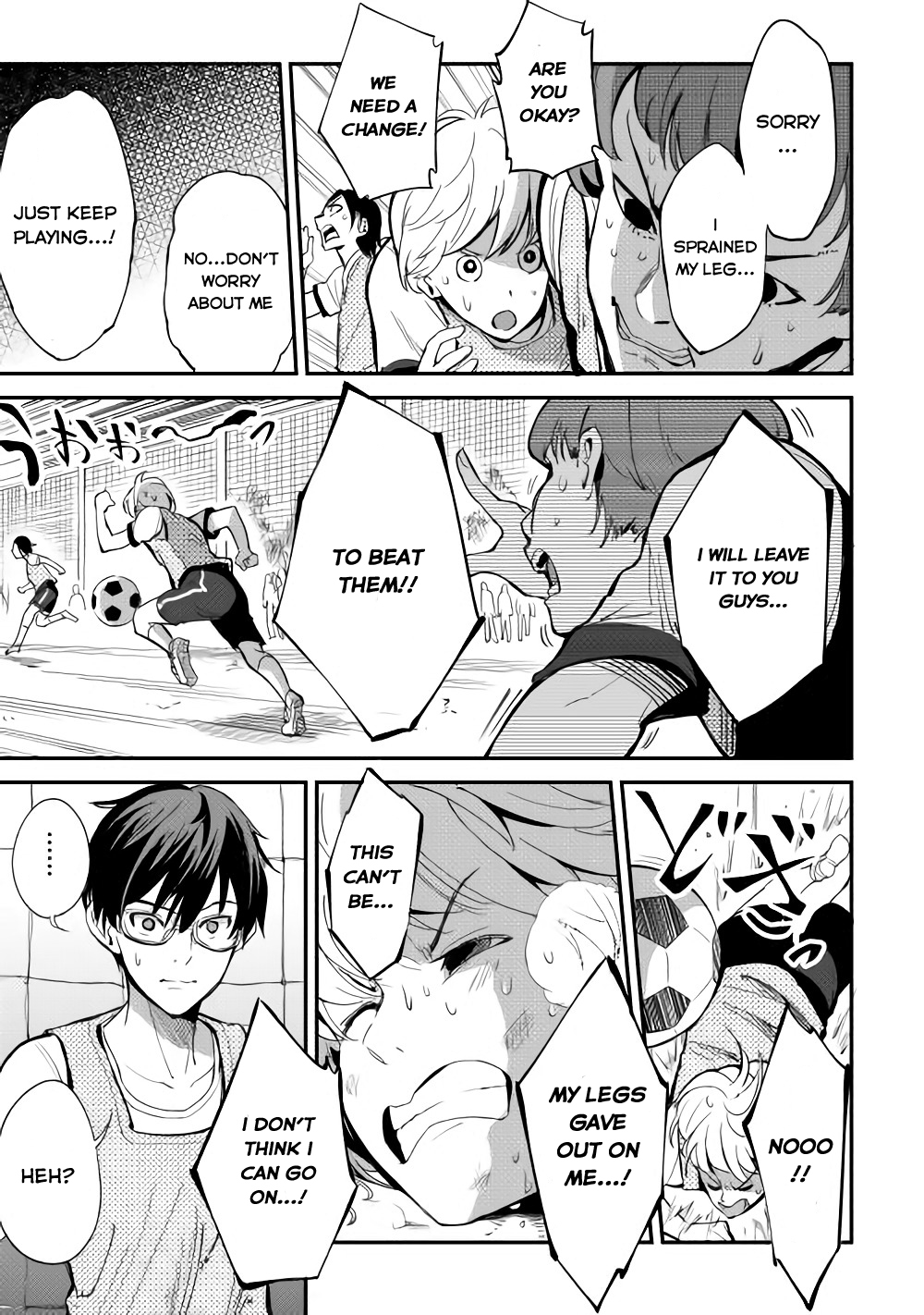 B Group no Shounen X Chapter 4 page 10 - Chapter 4
