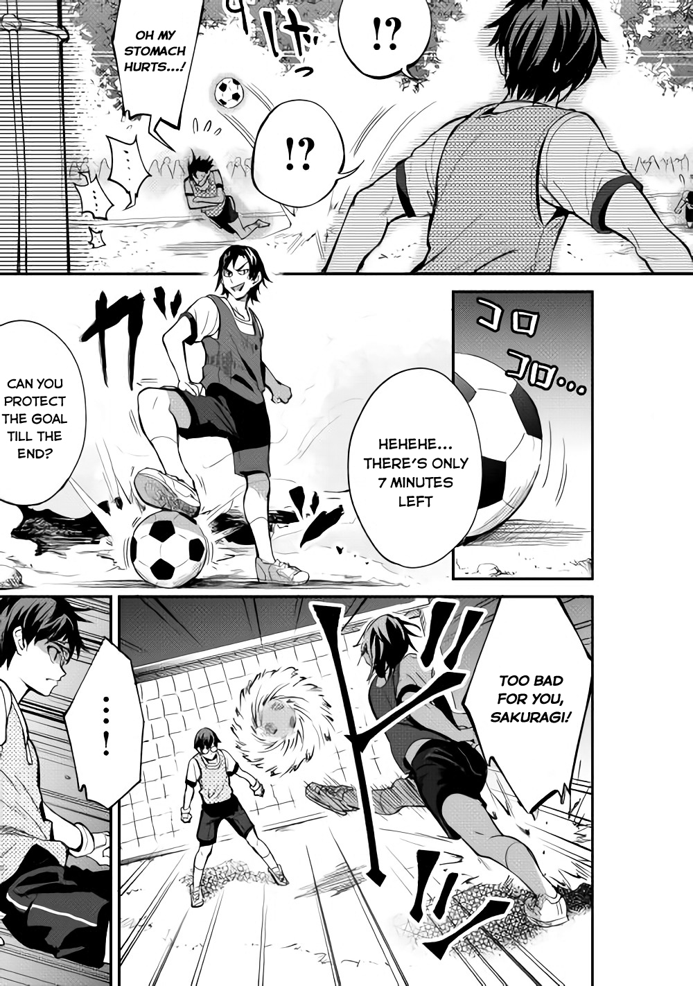 B Group no Shounen X Chapter 4 page 12 - Chapter 4