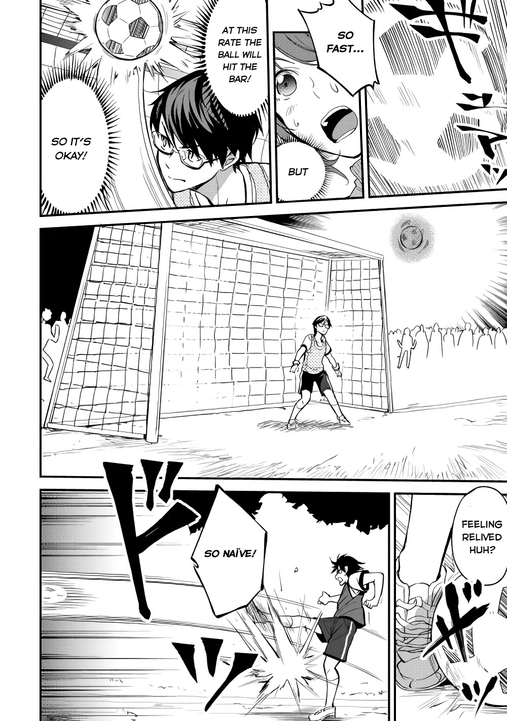 B Group no Shounen X Chapter 4 page 13 - Chapter 4