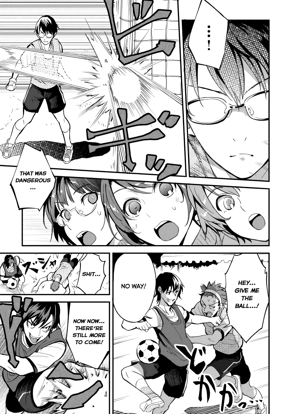 B Group no Shounen X Chapter 4 page 14 - Chapter 4