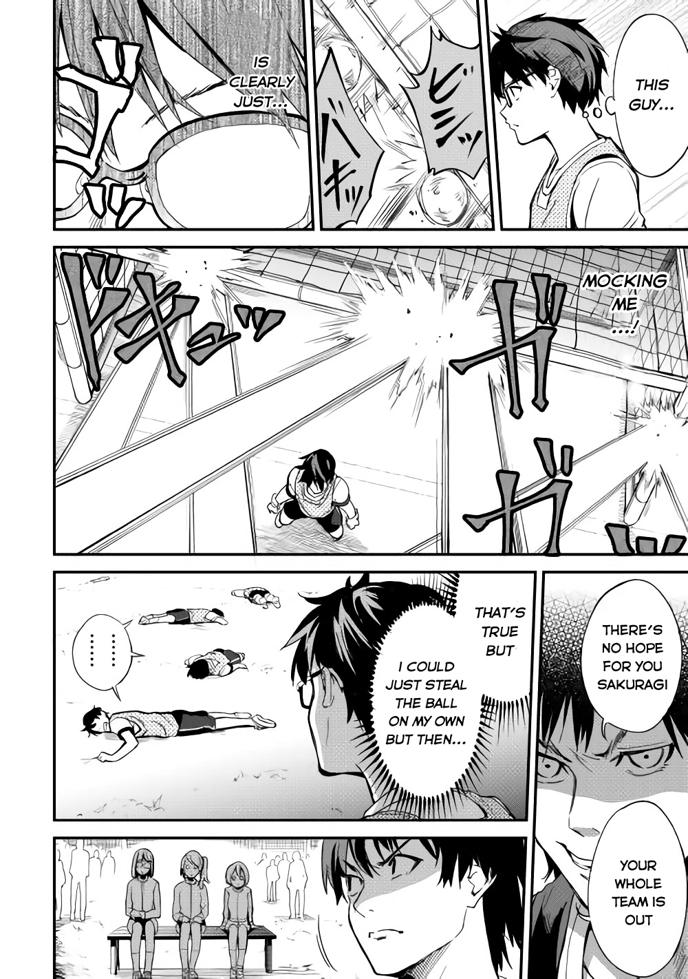 B Group no Shounen X Chapter 4 page 15 - Chapter 4