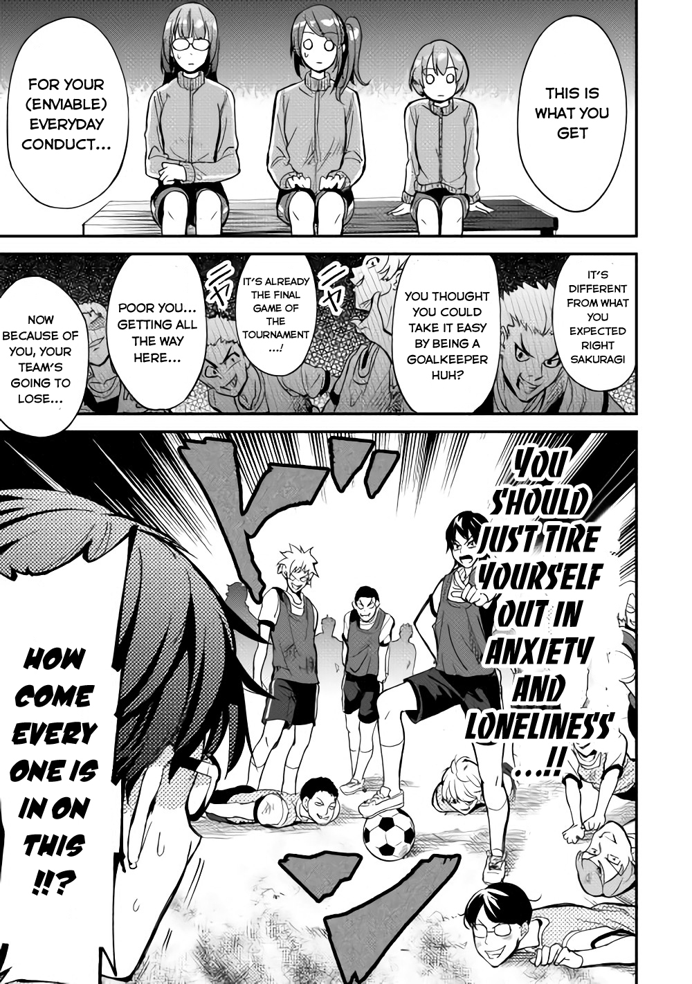 B Group no Shounen X Chapter 4 page 16 - Chapter 4