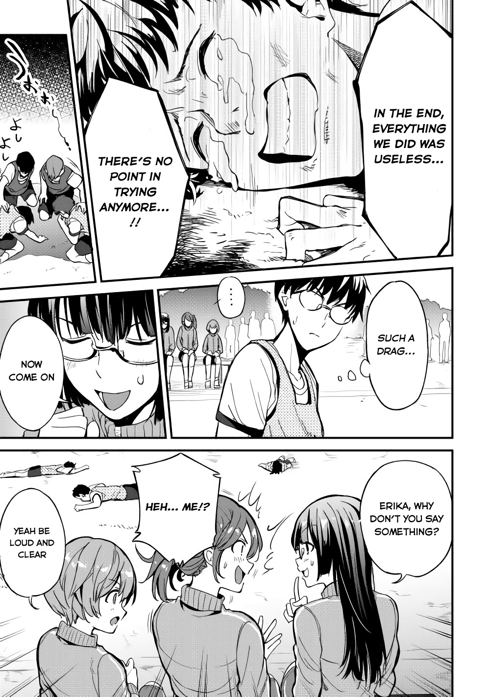 B Group no Shounen X Chapter 4 page 18 - Chapter 4
