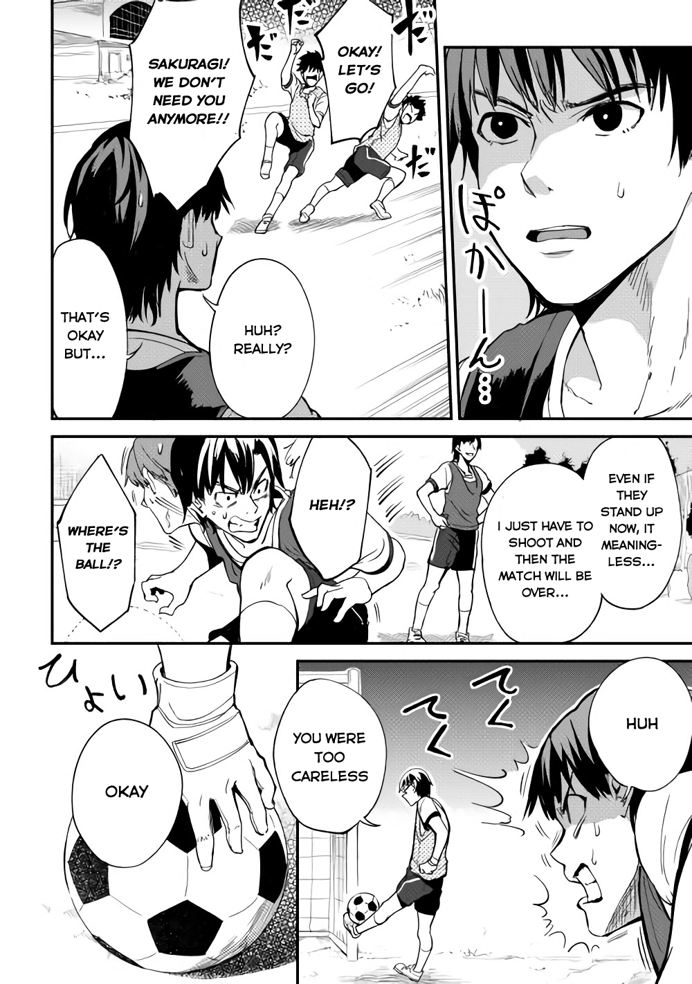 B Group no Shounen X Chapter 4 page 21 - Chapter 4