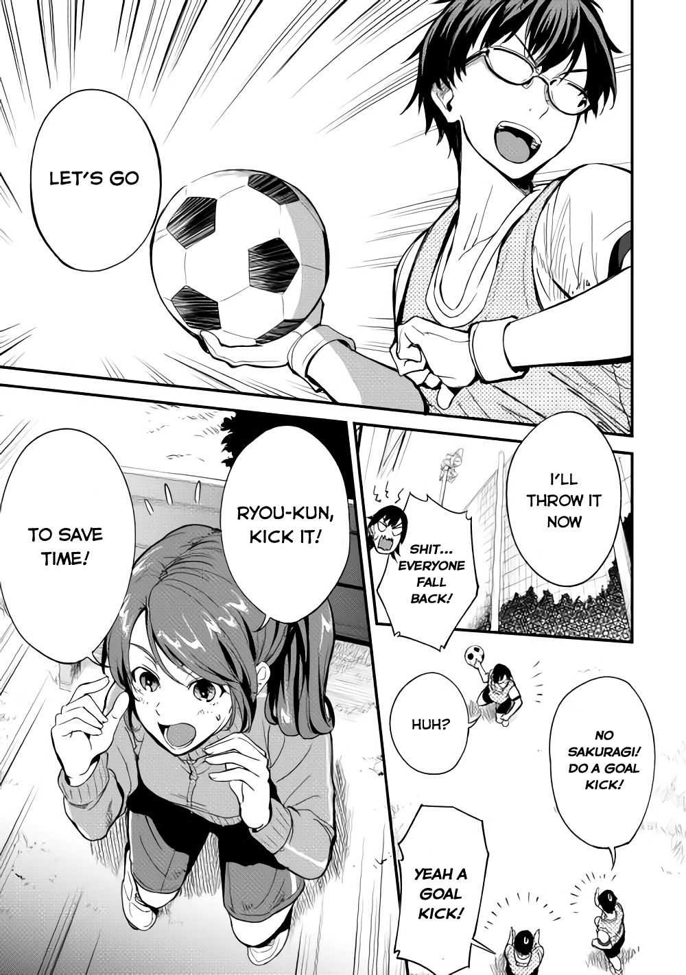 B Group no Shounen X Chapter 4 page 22 - Chapter 4