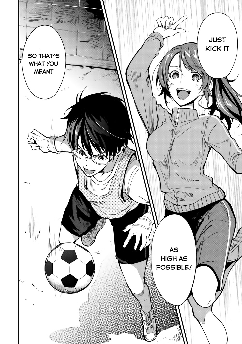 B Group no Shounen X Chapter 4 page 23 - Chapter 4