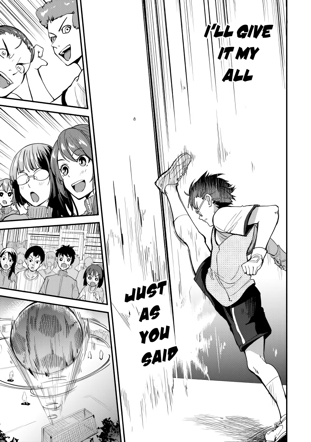 B Group no Shounen X Chapter 4 page 24 - Chapter 4