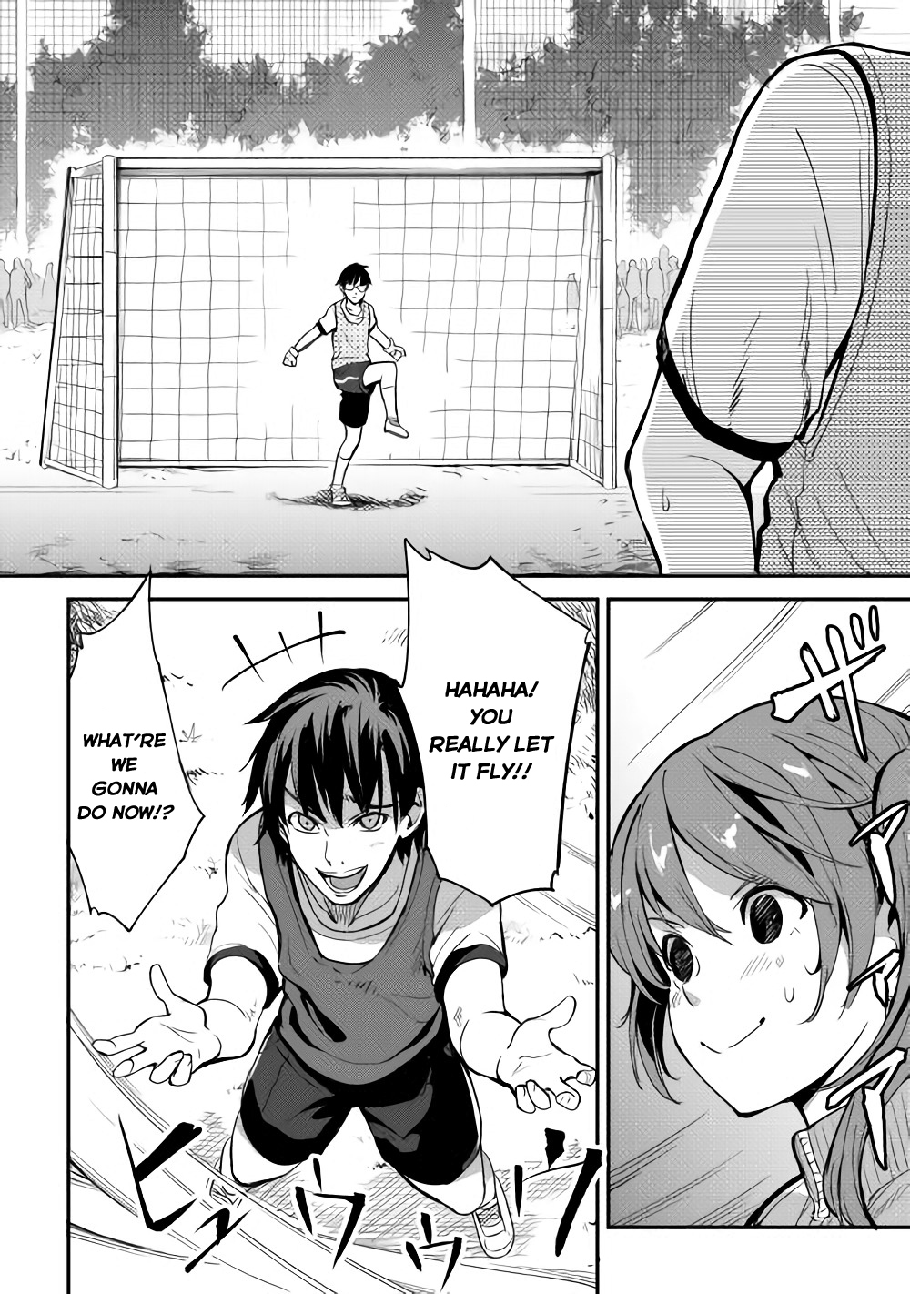 B Group no Shounen X Chapter 4 page 25 - Chapter 4