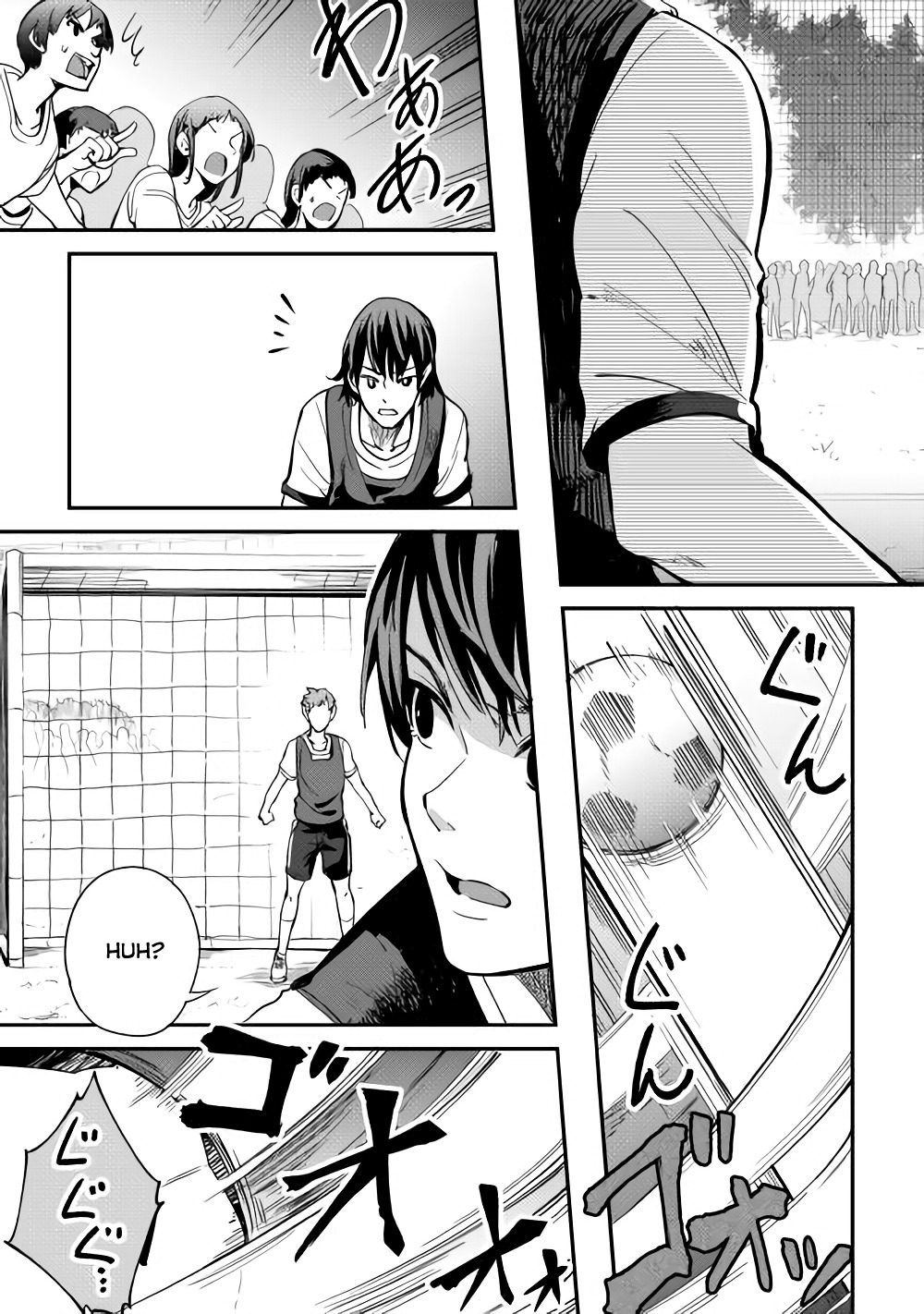 B Group no Shounen X Chapter 4 page 26 - Chapter 4