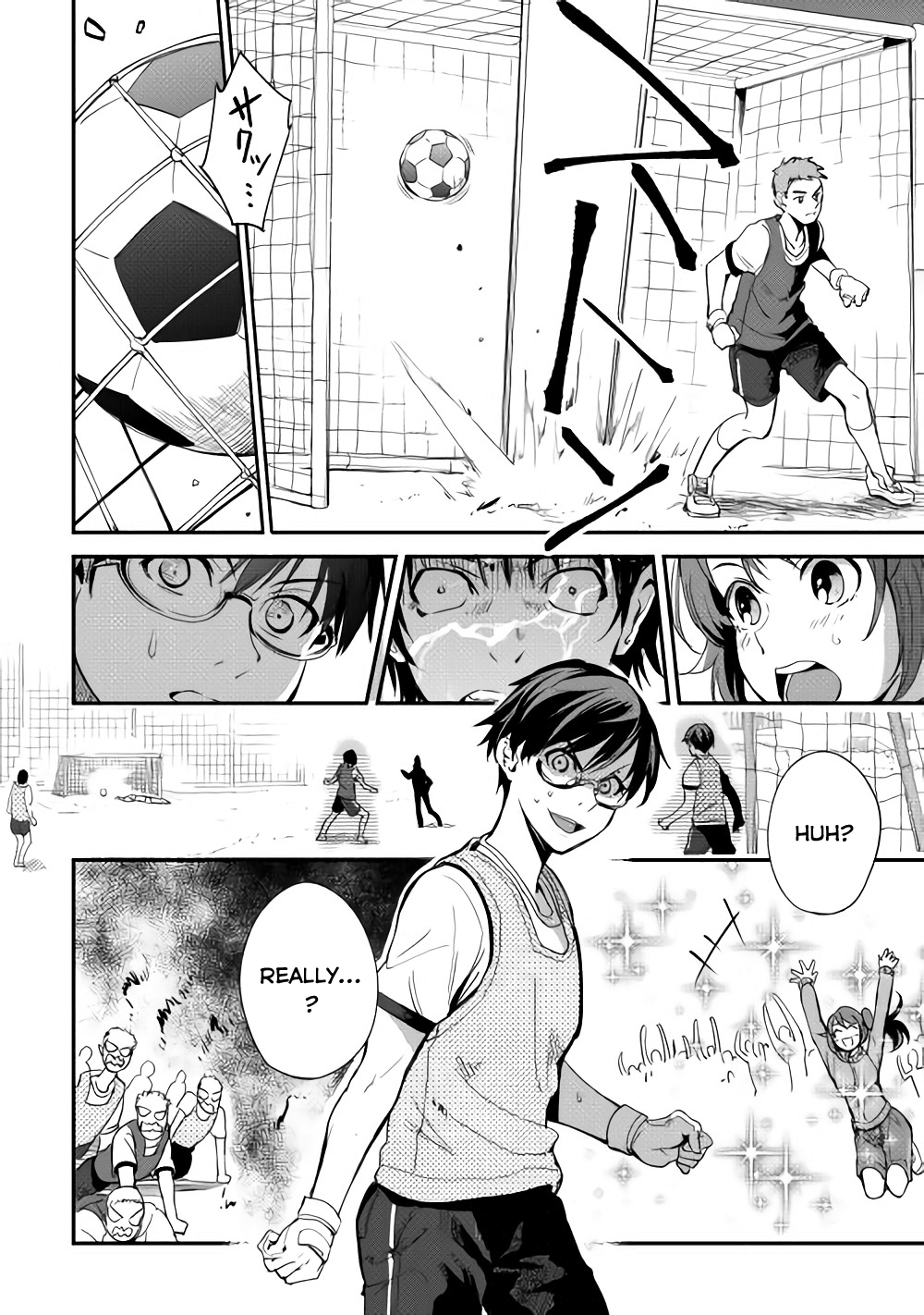 B Group no Shounen X Chapter 4 page 27 - Chapter 4