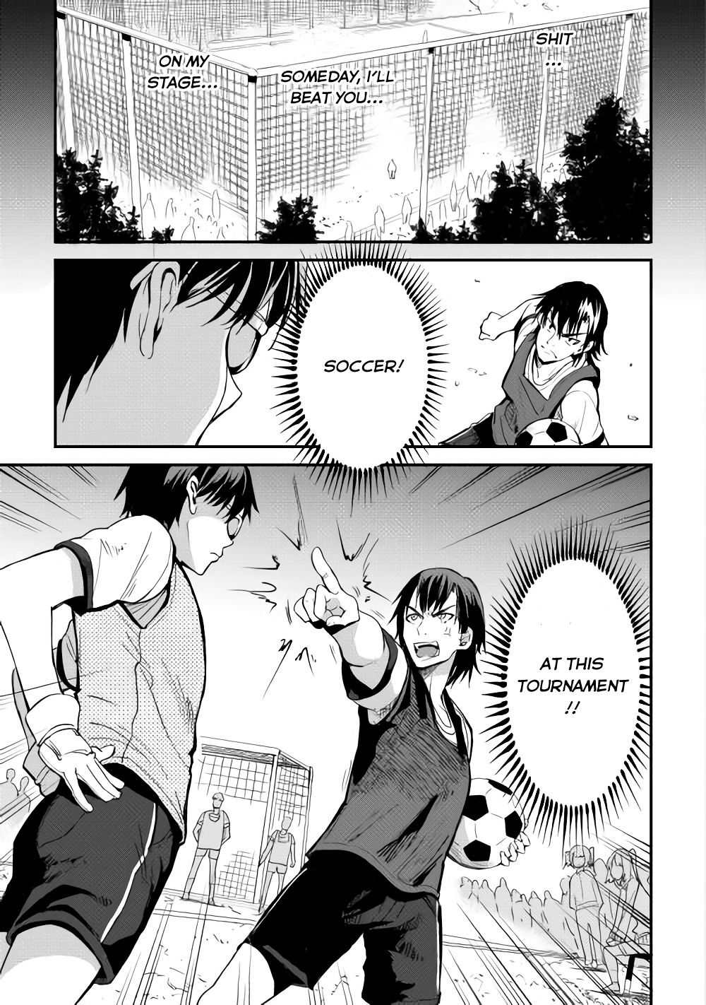 B Group no Shounen X Chapter 4 page 4 - Chapter 4