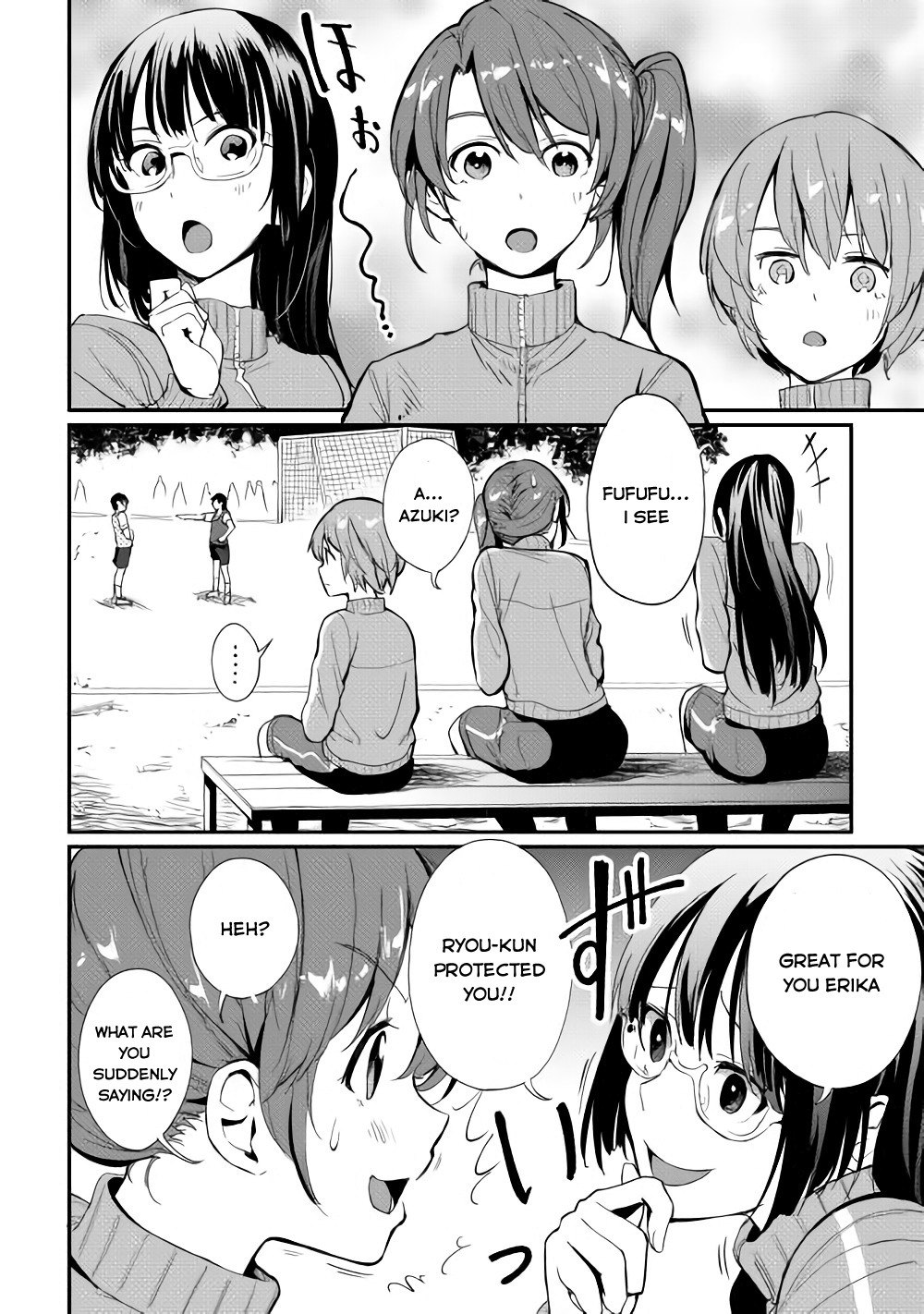 B Group no Shounen X Chapter 4 page 5 - Chapter 4