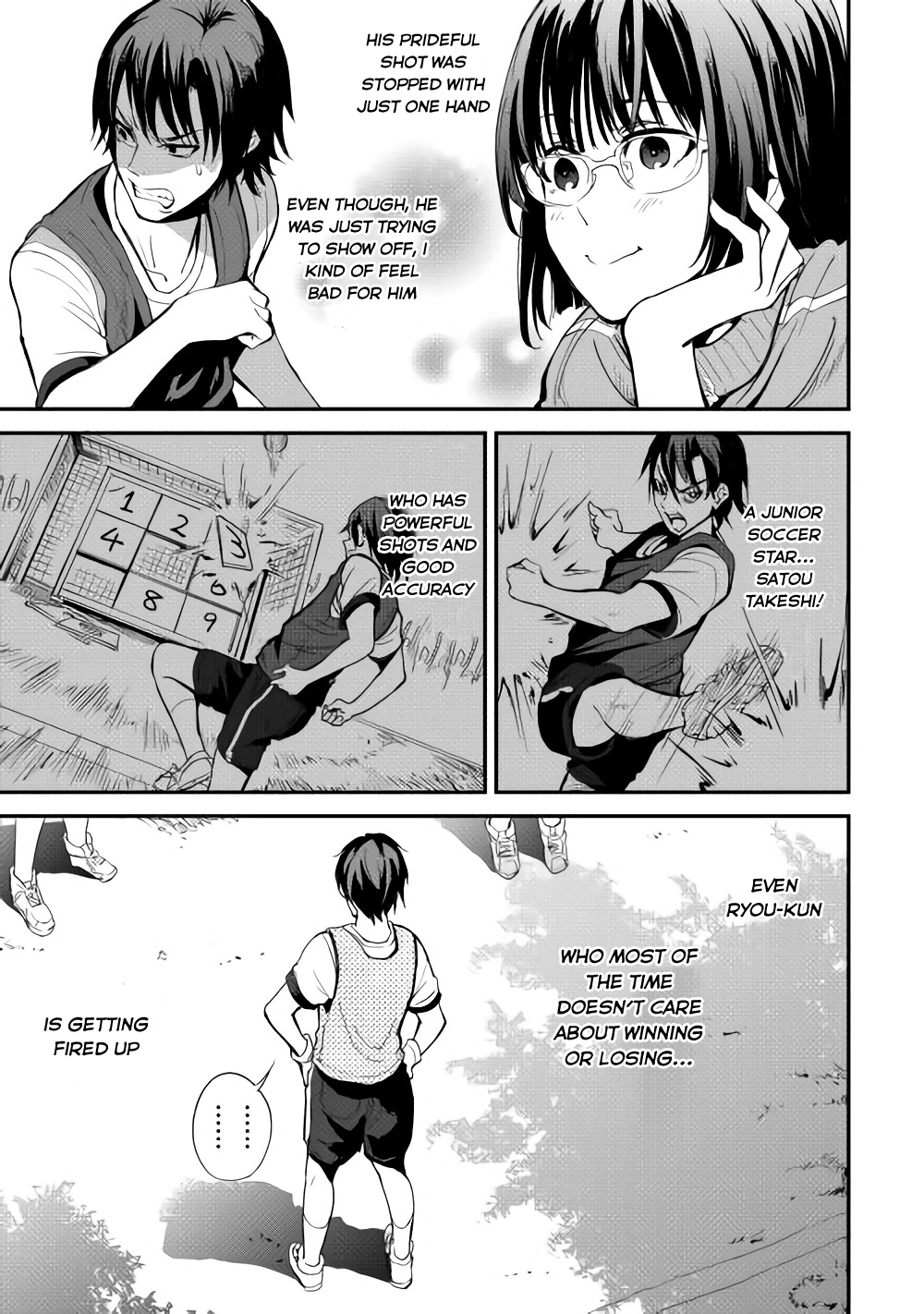 B Group no Shounen X Chapter 4 page 6 - Chapter 4