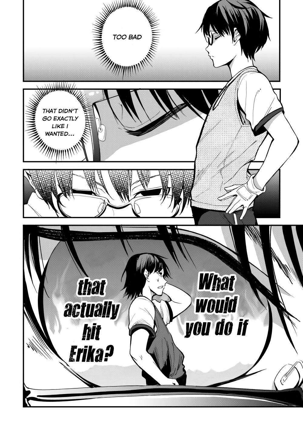 B Group no Shounen X Chapter 4 page 7 - Chapter 4