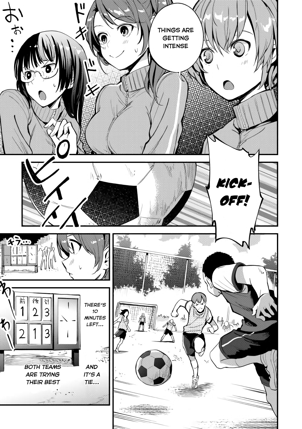 B Group no Shounen X Chapter 4 page 8 - Chapter 4