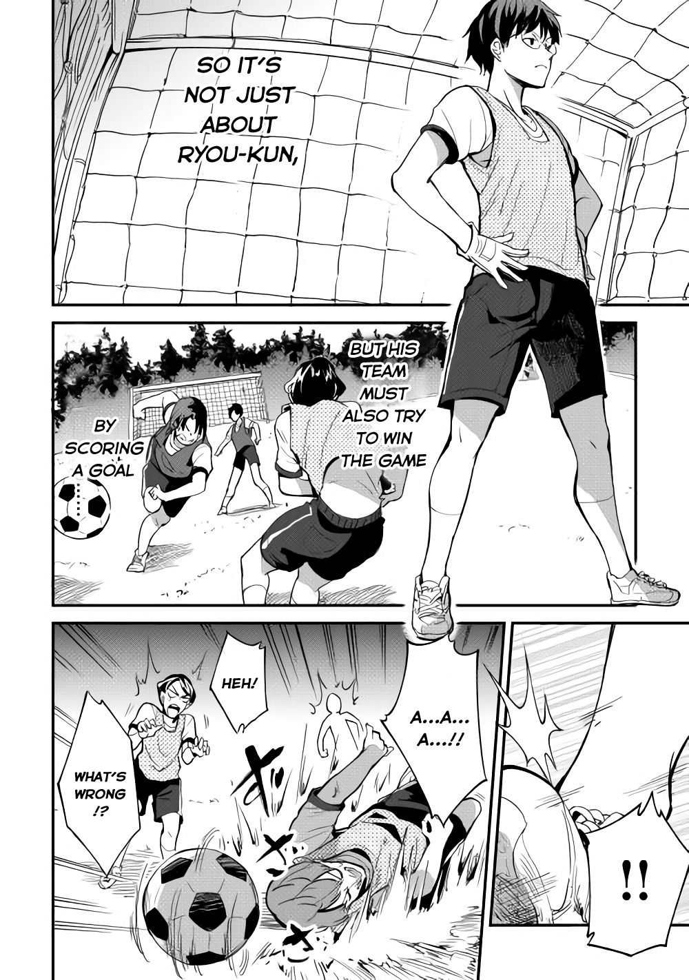 B Group no Shounen X Chapter 4 page 9 - Chapter 4