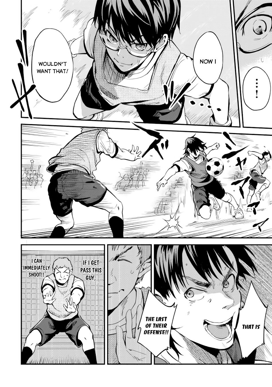 B Group no Shounen X Chapter 5 page 11 - Chapter 5