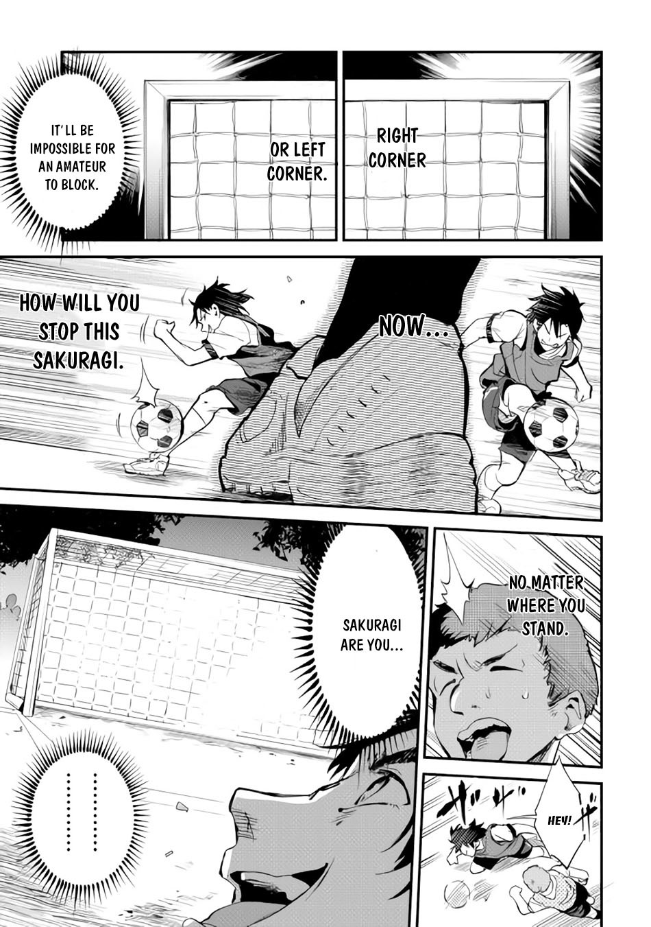 B Group no Shounen X Chapter 5 page 12 - Chapter 5