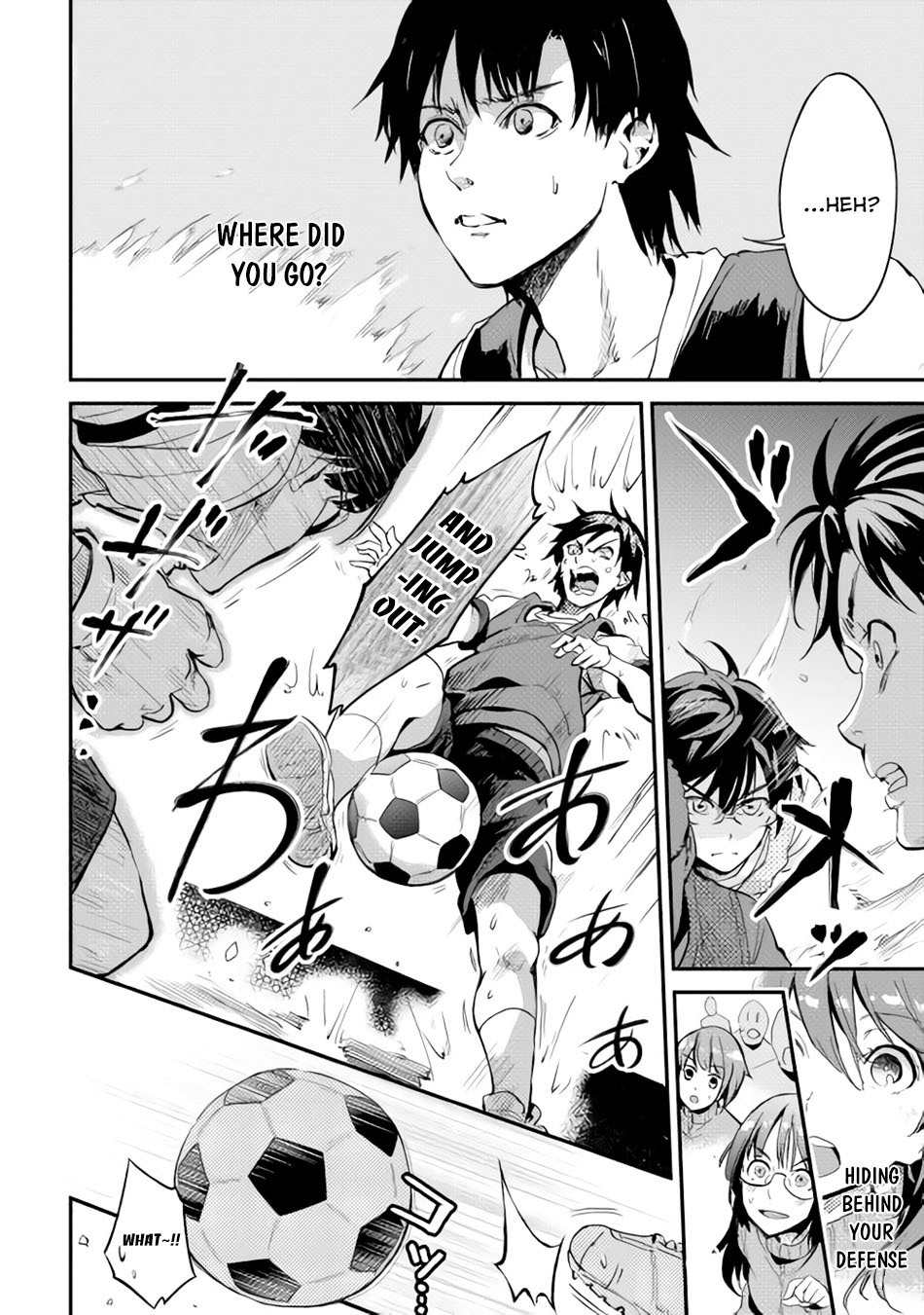 B Group no Shounen X Chapter 5 page 13 - Chapter 5
