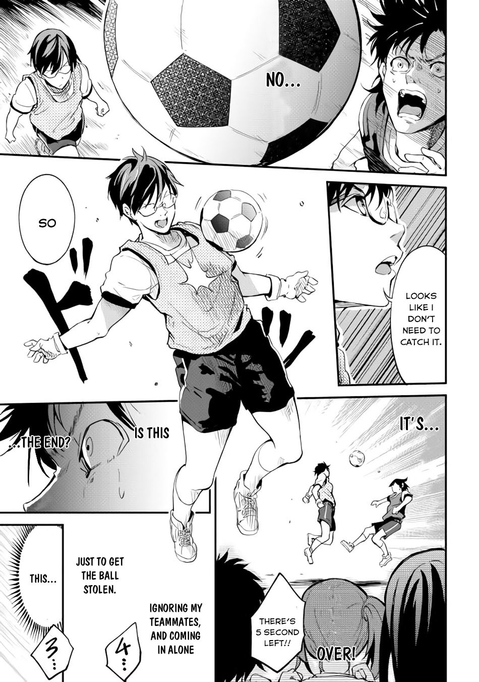 B Group no Shounen X Chapter 5 page 14 - Chapter 5