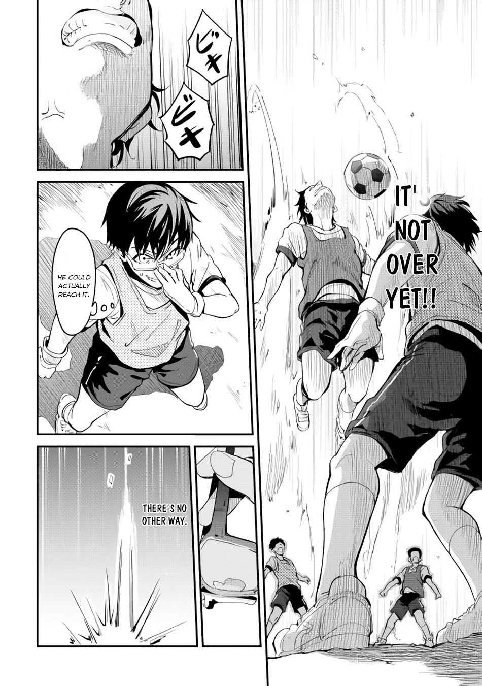 B Group no Shounen X Chapter 5 page 15 - Chapter 5