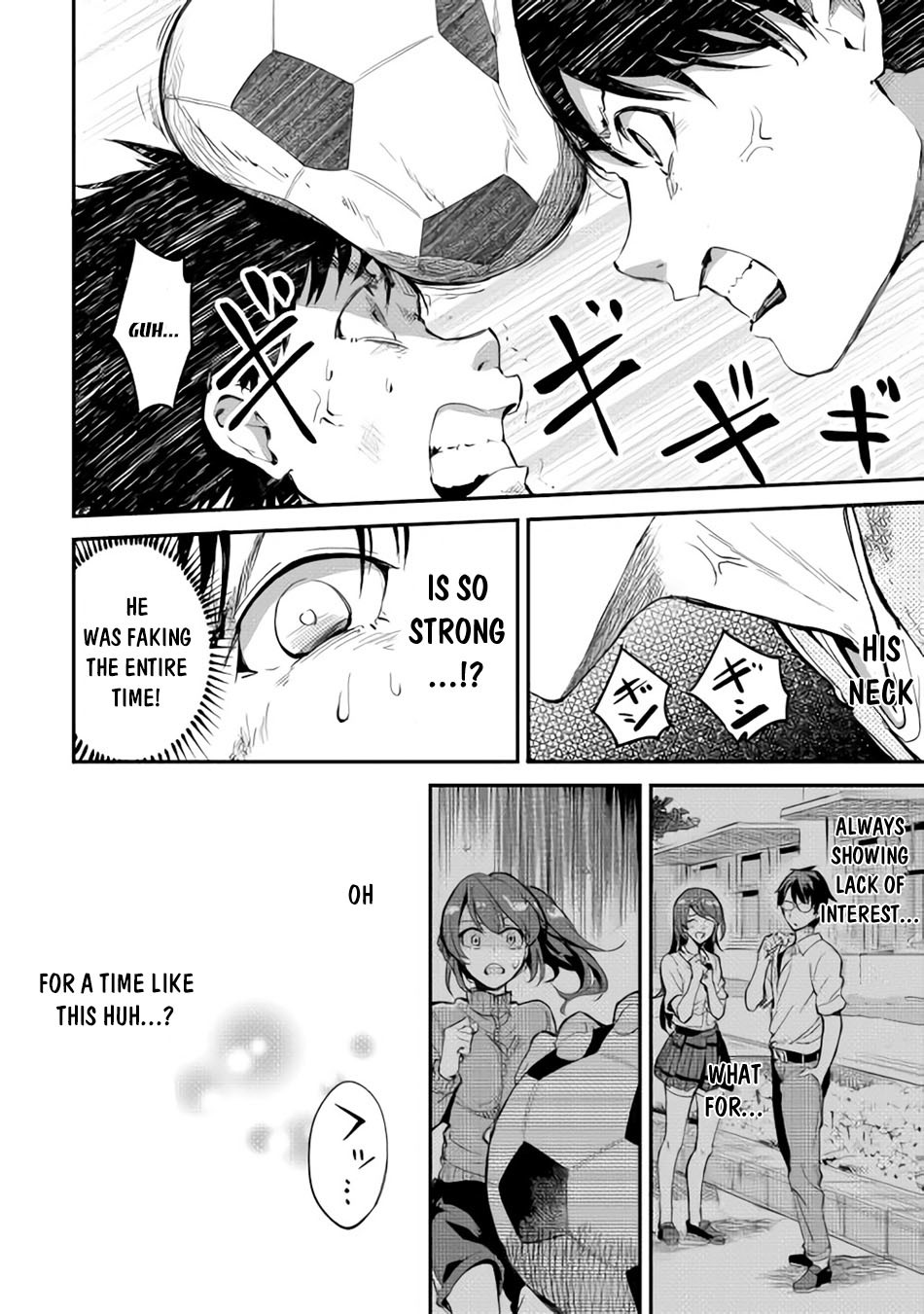 B Group no Shounen X Chapter 5 page 17 - Chapter 5