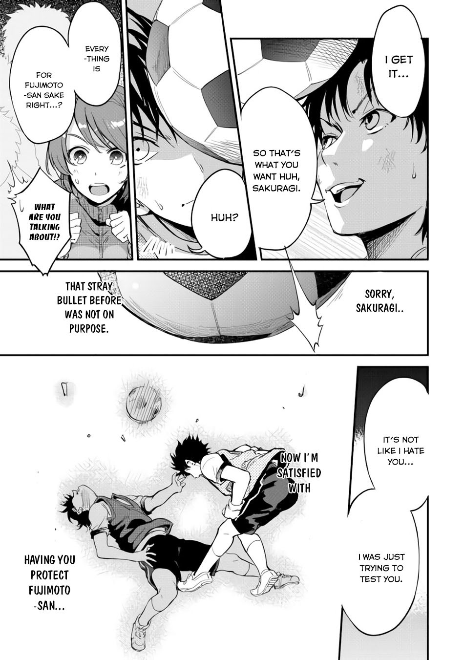 B Group no Shounen X Chapter 5 page 18 - Chapter 5