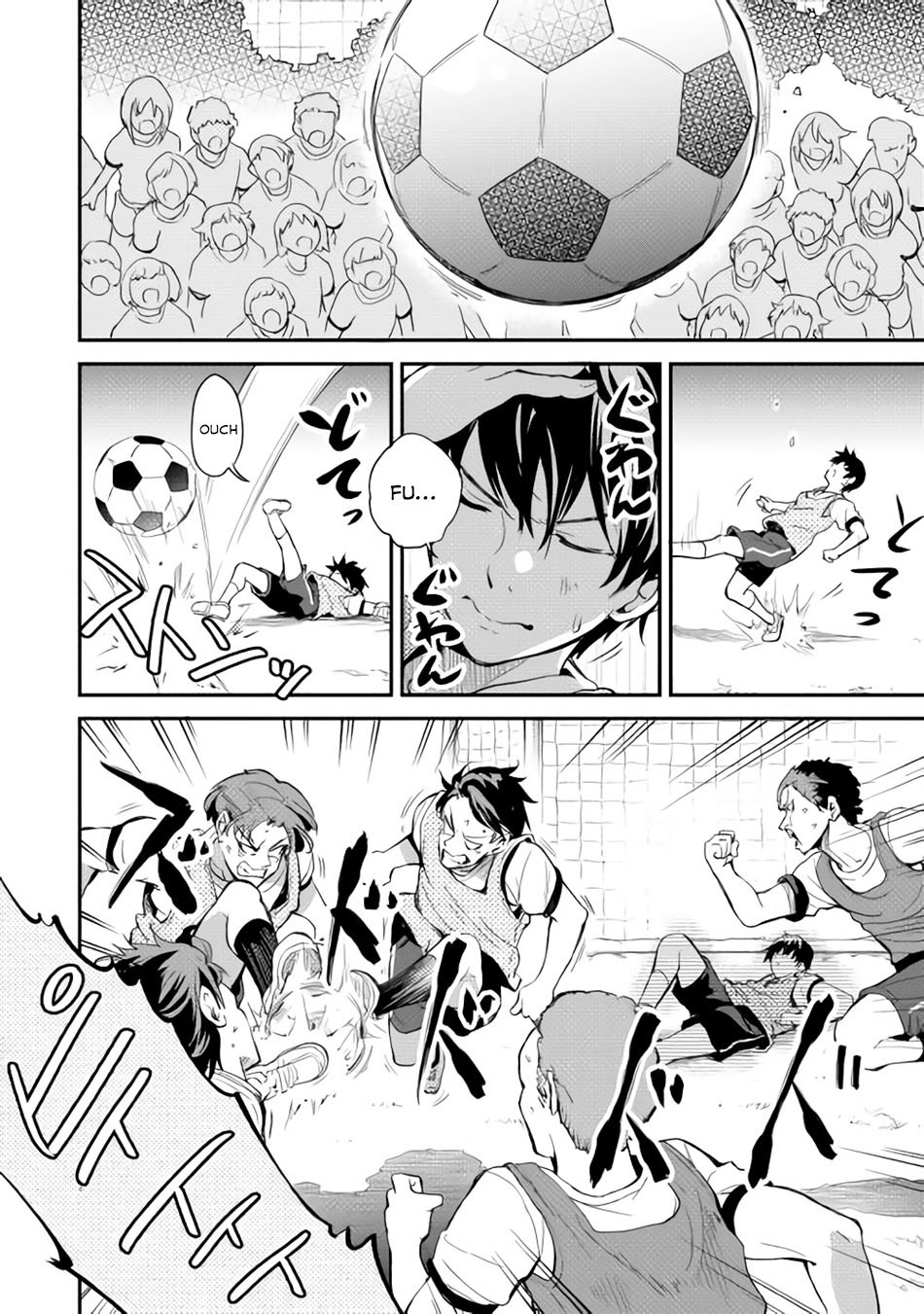 B Group no Shounen X Chapter 5 page 19 - Chapter 5