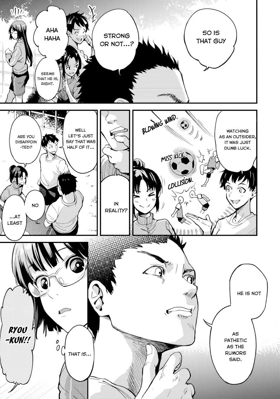 B Group no Shounen X Chapter 5 page 22 - Chapter 5