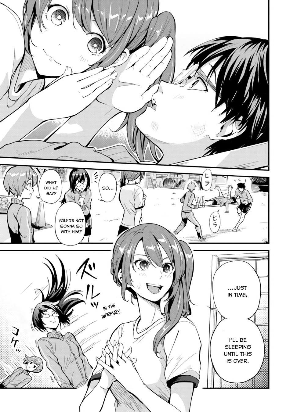 B Group no Shounen X Chapter 5 page 24 - Chapter 5