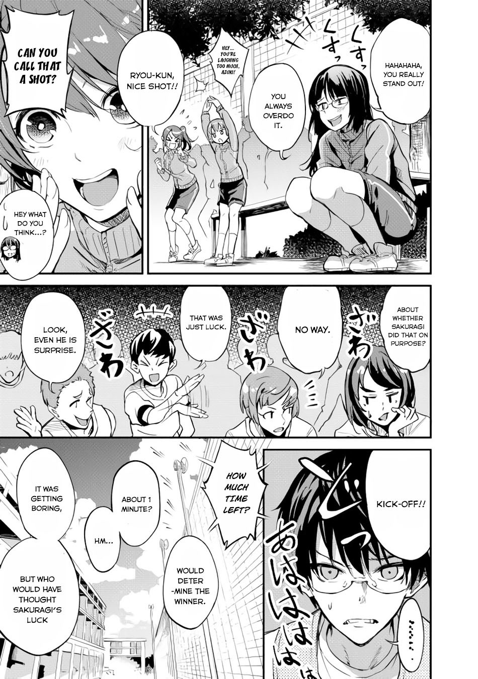 B Group no Shounen X Chapter 5 page 4 - Chapter 5