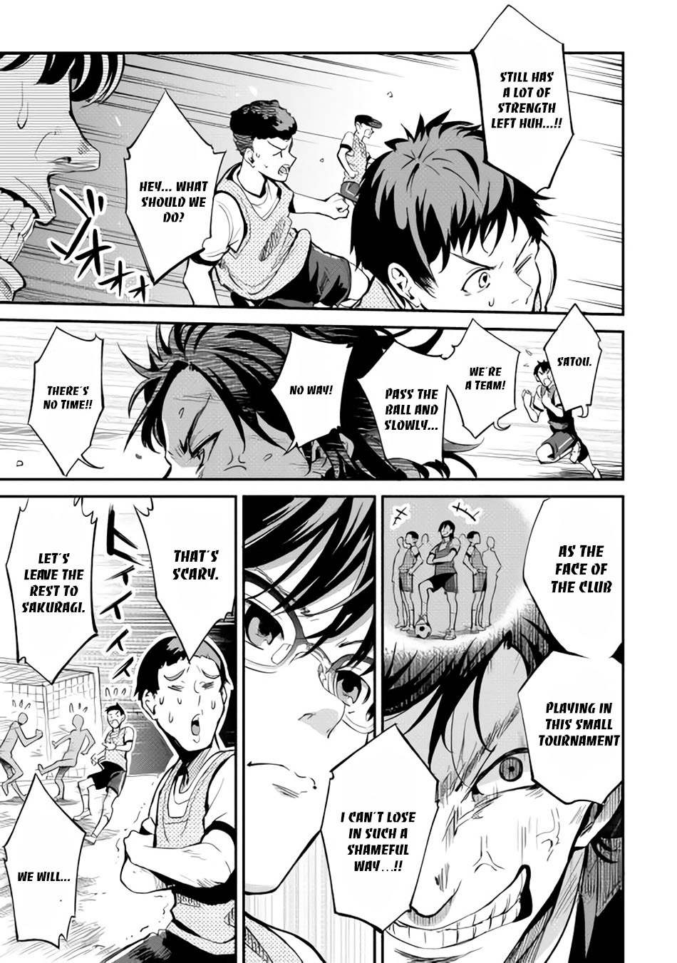 B Group no Shounen X Chapter 5 page 6 - Chapter 5