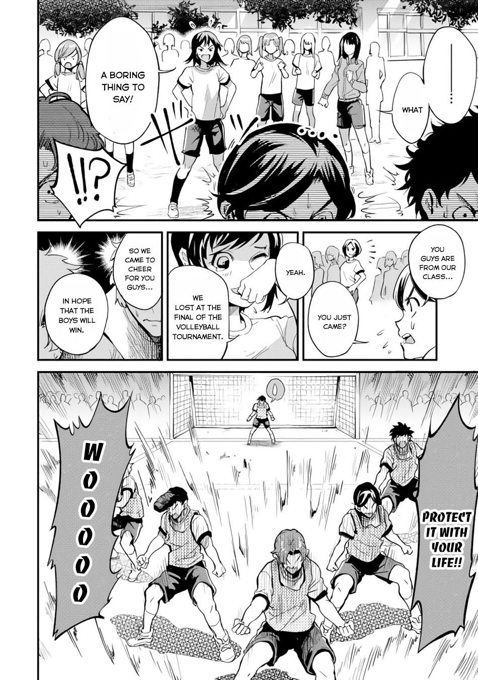 B Group no Shounen X Chapter 5 page 7 - Chapter 5