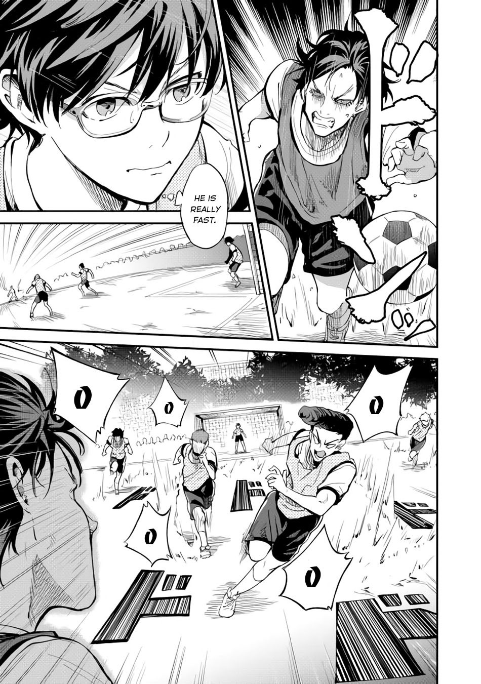 B Group no Shounen X Chapter 5 page 8 - Chapter 5