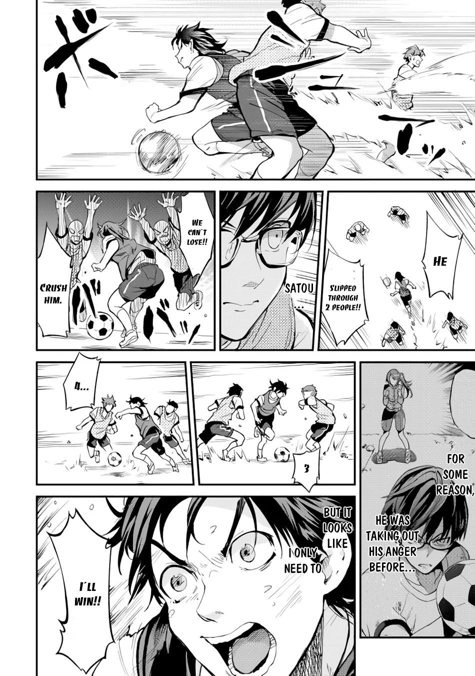 B Group no Shounen X Chapter 5 page 9 - Chapter 5