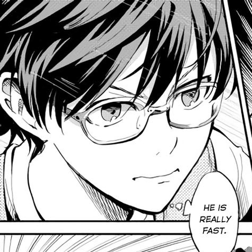 B Group no Shounen X Chapter 5 cover