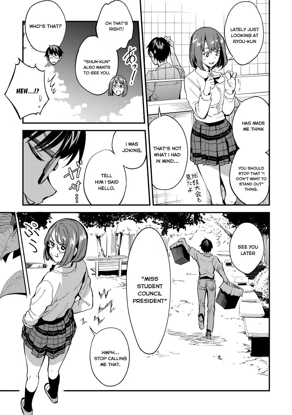 B Group no Shounen X Chapter 6 page 10 - Chapter 6