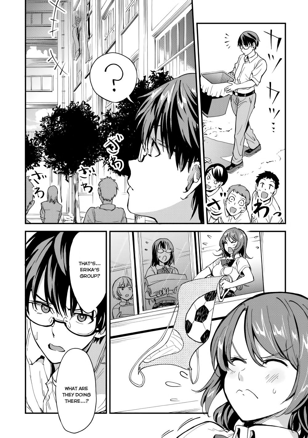 B Group no Shounen X Chapter 6 page 11 - Chapter 6