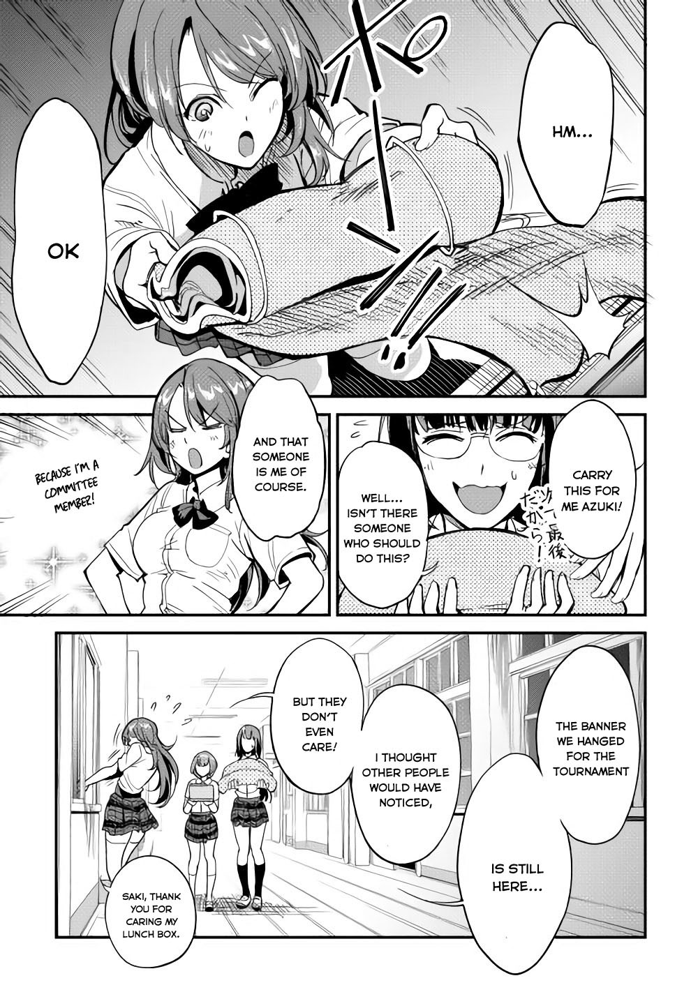 B Group no Shounen X Chapter 6 page 12 - Chapter 6