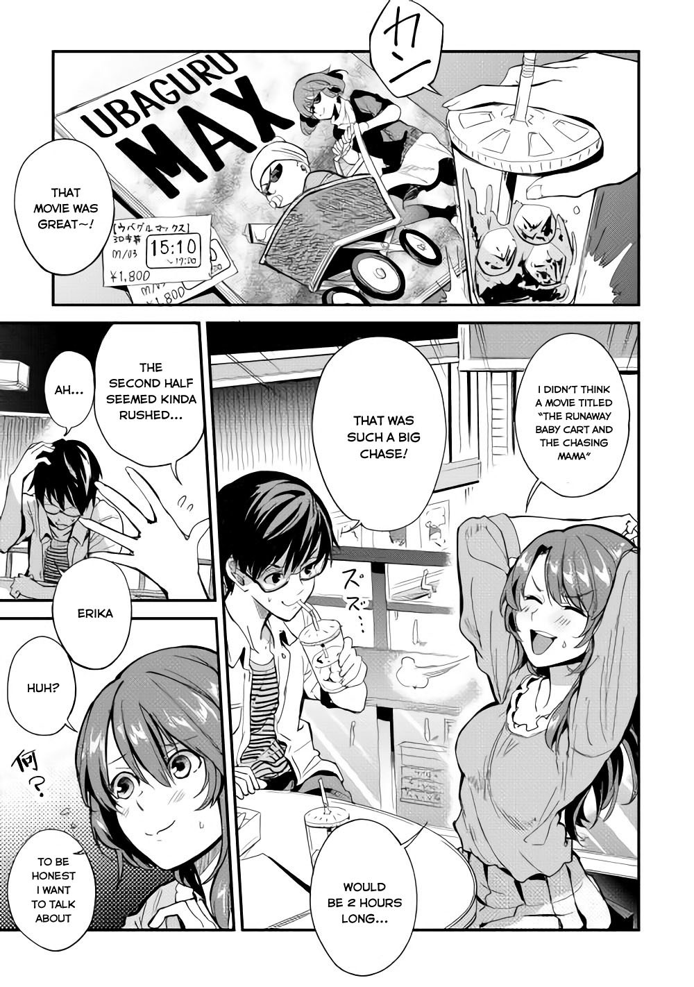 B Group no Shounen X Chapter 6 page 2 - Chapter 6
