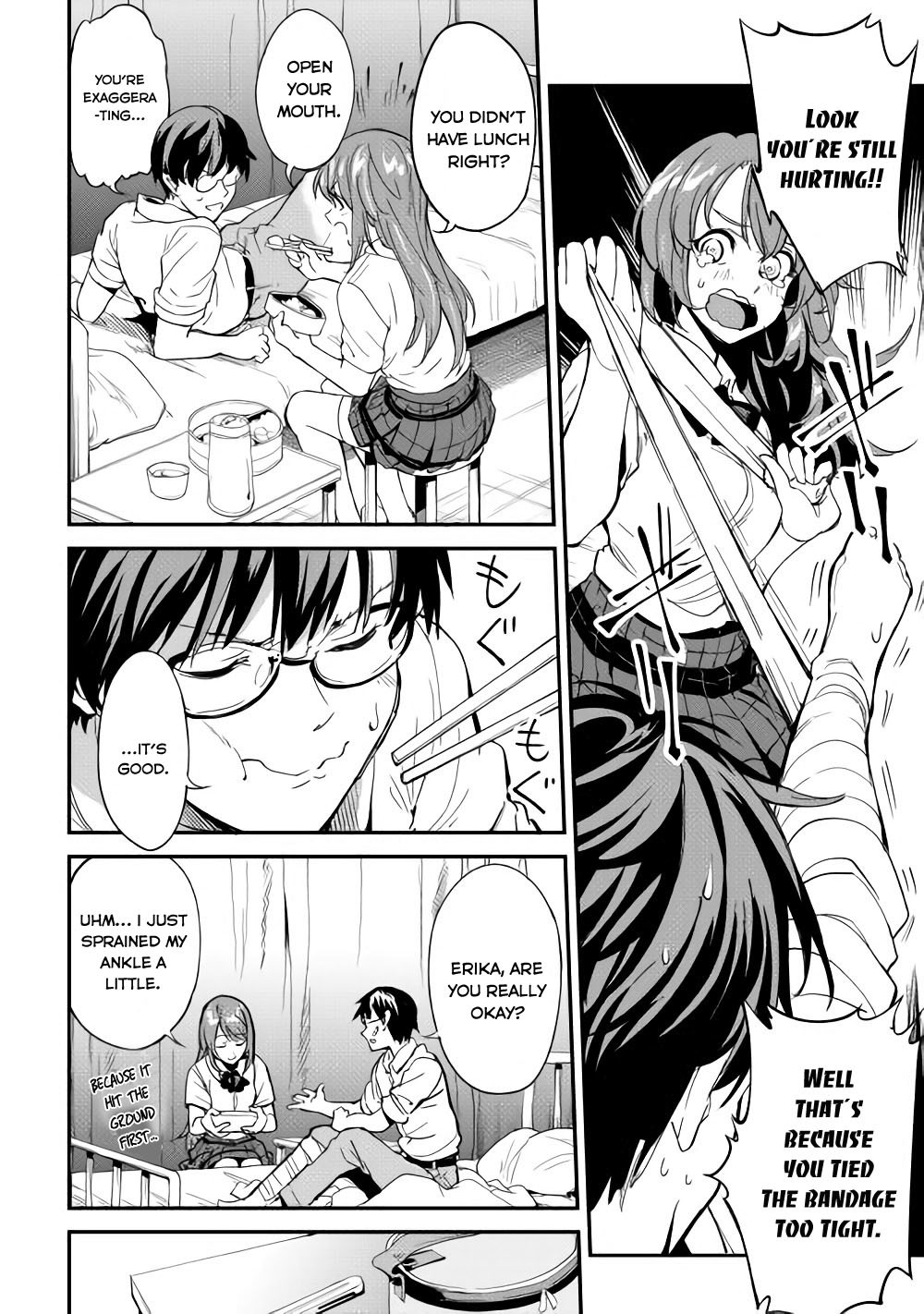 B Group no Shounen X Chapter 6 page 25 - Chapter 6