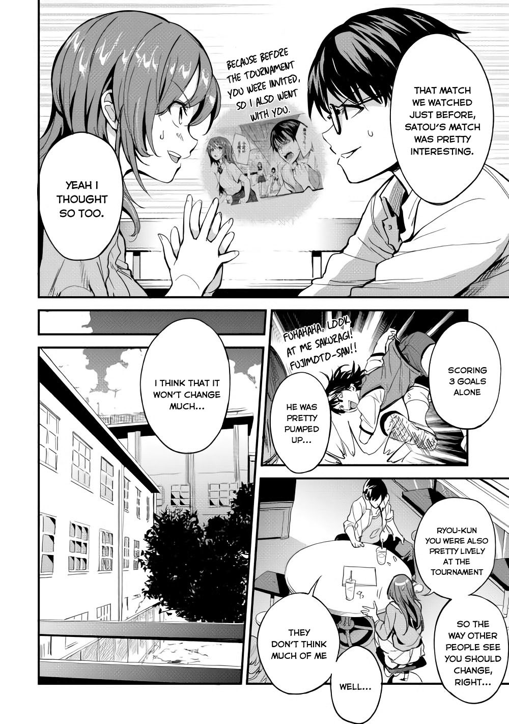 B Group no Shounen X Chapter 6 page 3 - Chapter 6