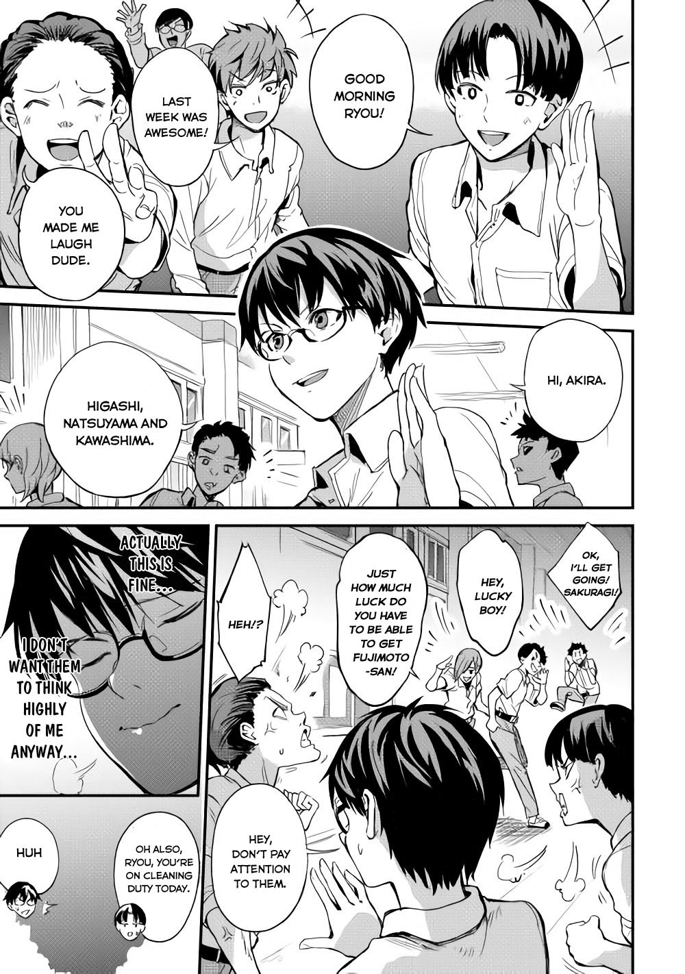 B Group no Shounen X Chapter 6 page 4 - Chapter 6