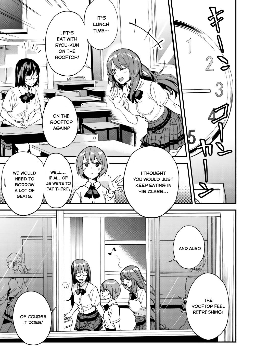 B Group no Shounen X Chapter 6 page 6 - Chapter 6