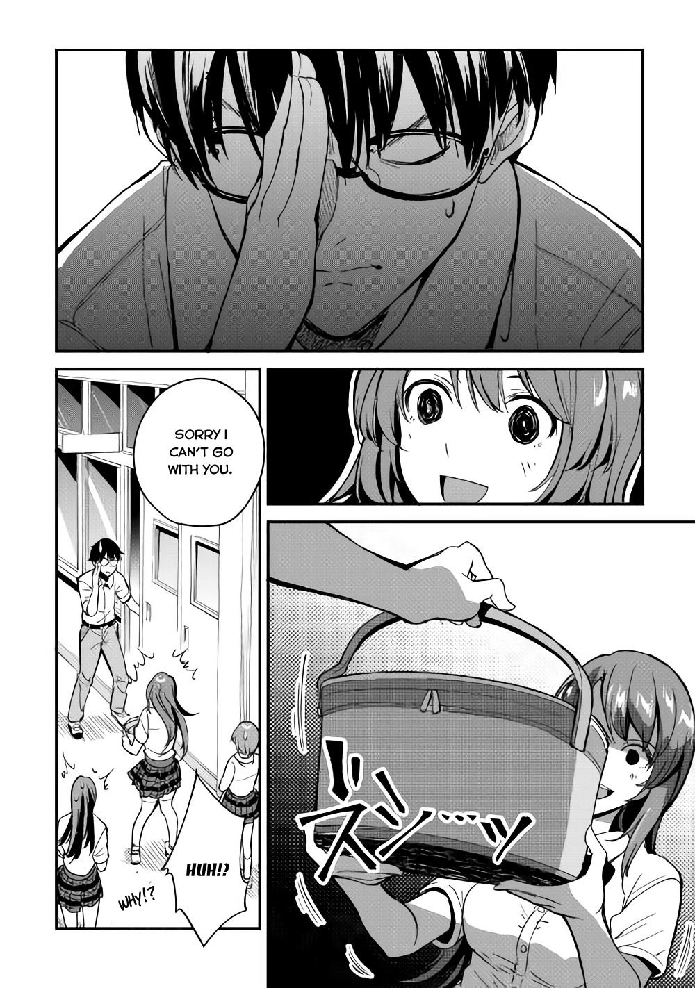 B Group no Shounen X Chapter 6 page 7 - Chapter 6